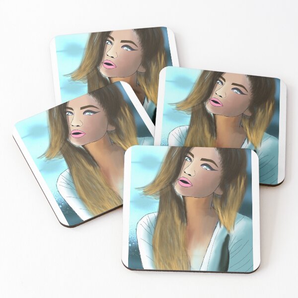 Item preview, Beautiful Woman Drawing designed and sold by AnimePodfics.