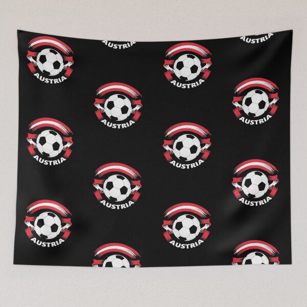 Item preview, Austria Football  Soccer Fan Flag designed and sold by ockshirts.