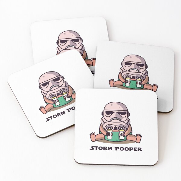 Item preview, Storm Pooper Baby Body Longarm Stickers 09630 designed and sold by HustleChicken.