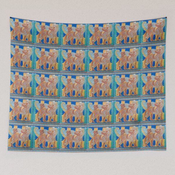 Item preview, Lamassu designed and sold by Denise Weaver Ross.