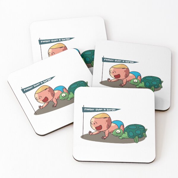 Item preview, Turtle 2 Baby Body Longarm Stickers 09630 designed and sold by HustleChicken.