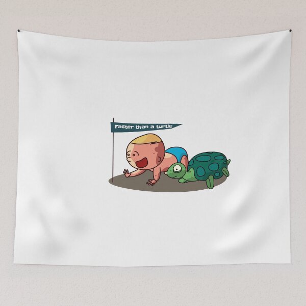 Item preview, Turtle 2 Baby Body Longarm Stickers 09630 designed and sold by HustleChicken.