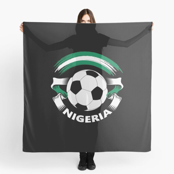 Nigeria Soccer Knit Scarf : : खेल, फ़िटनेस और आउटडोर