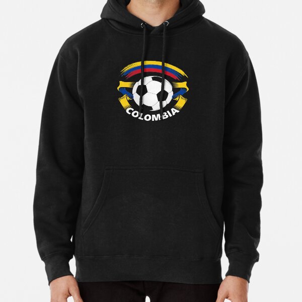 colombia football hoodie