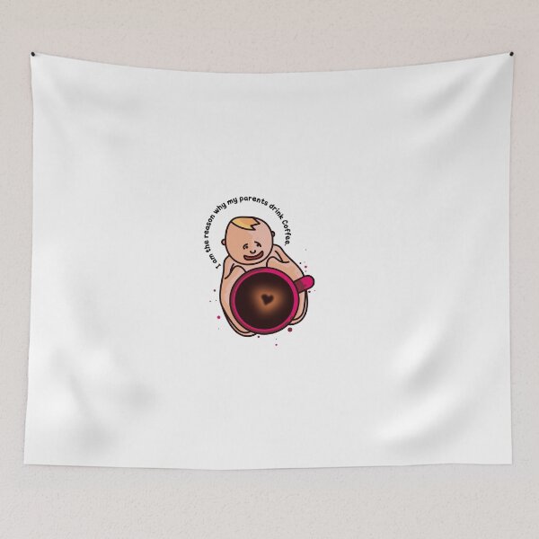 Item preview, Reason of Coffee Baby Body Longarm Stickers 09630 designed and sold by HustleChicken.