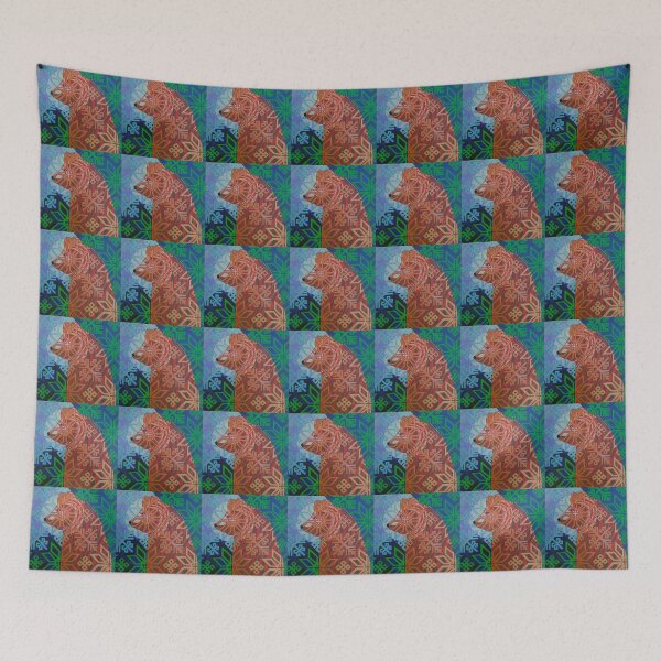 Item preview, Otso in the Moonlight designed and sold by Denise Weaver Ross.