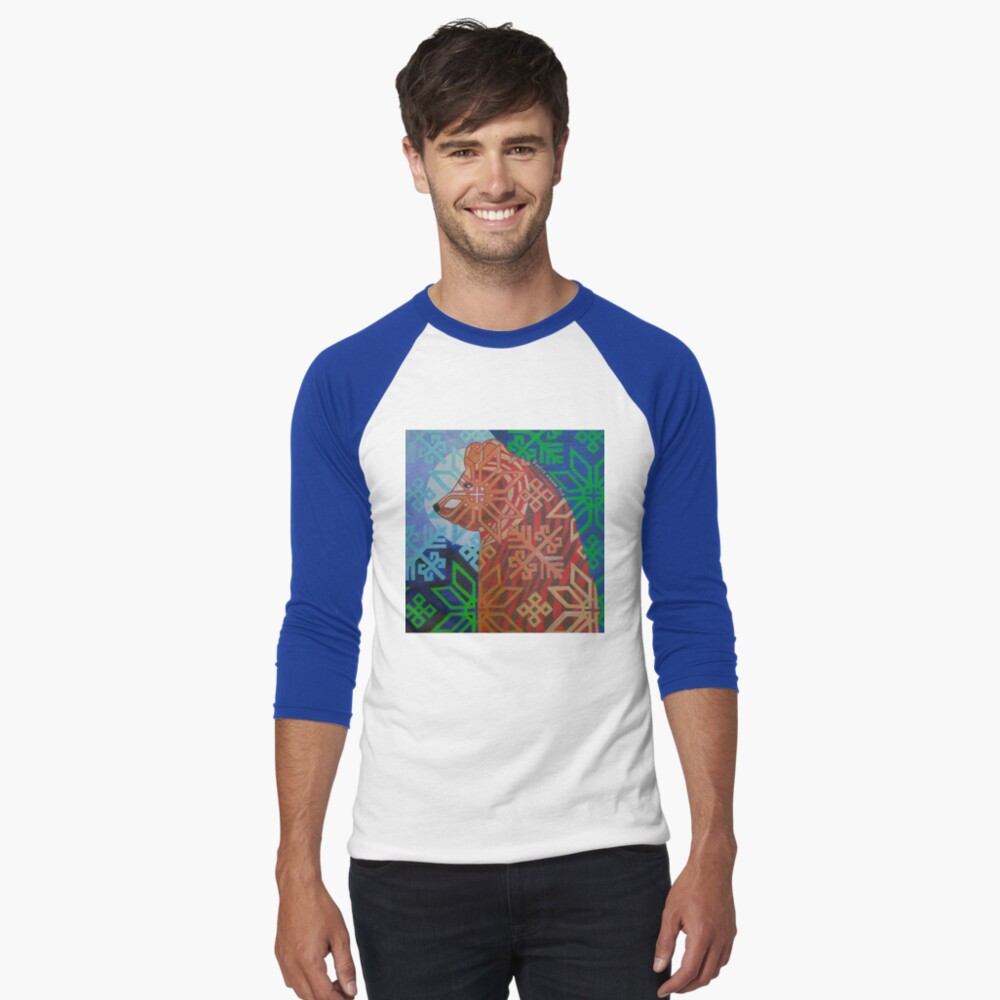 Item preview, Baseball ¾ Sleeve T-Shirt designed and sold by DWeaverRoss.