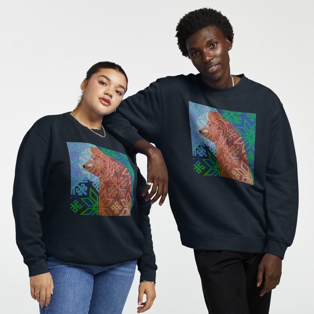 Item preview, Pullover Sweatshirt designed and sold by DWeaverRoss.