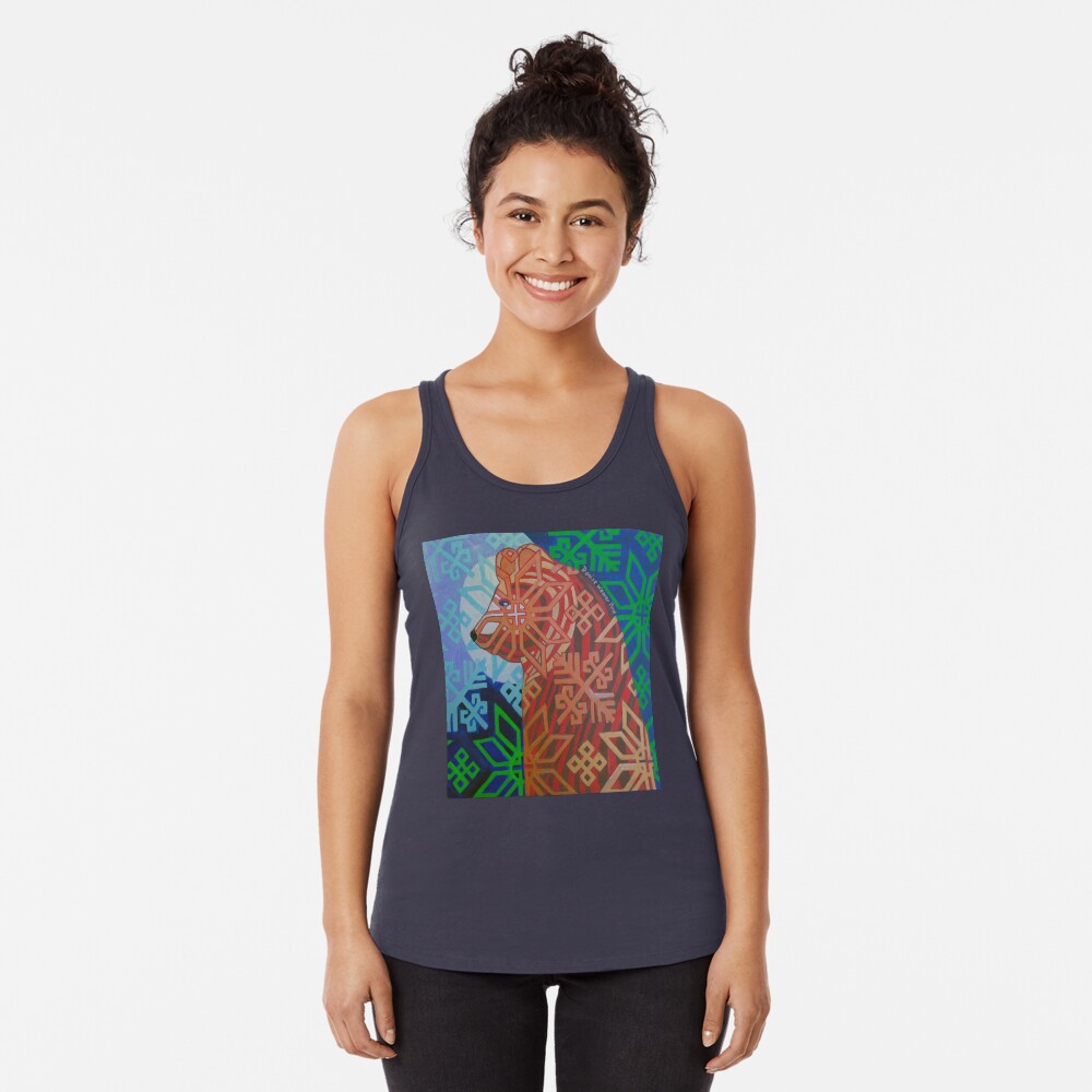 Item preview, Racerback Tank Top designed and sold by DWeaverRoss.