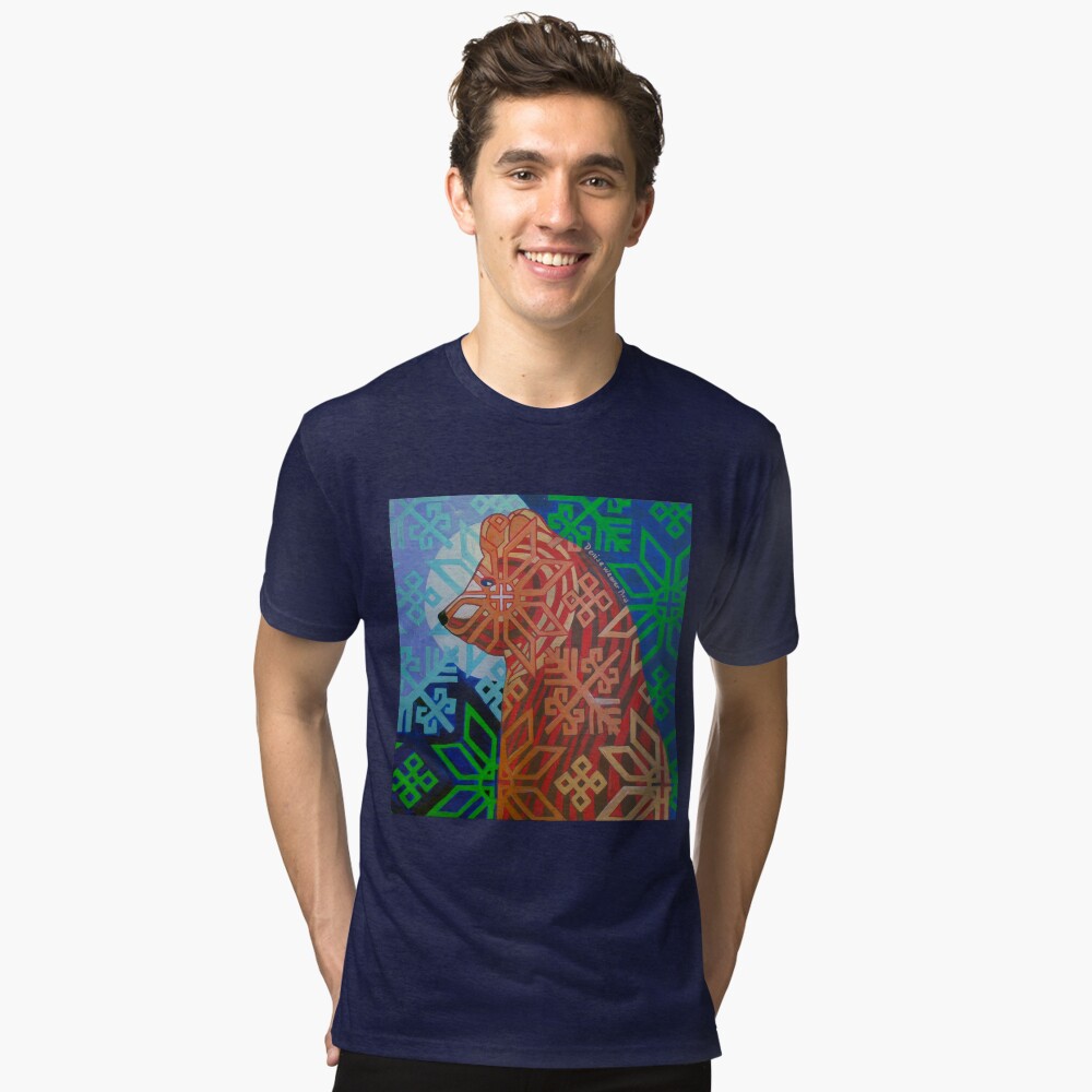 Item preview, Tri-blend T-Shirt designed and sold by DWeaverRoss.