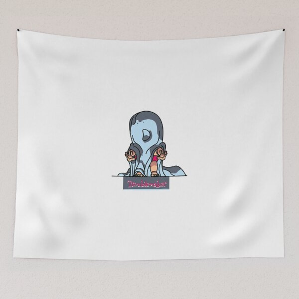 Item preview, Troublemaker Baby Body Longarm Stickers 09630 designed and sold by HustleChicken.