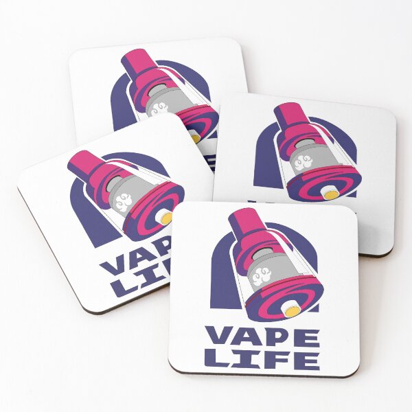 Item preview, vape life designed and sold by moonmorph.
