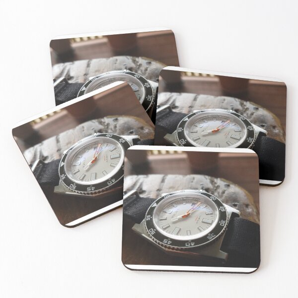 Item preview, Borealis Scorpionfish Automatic Wrist Watch designed and sold by PODLizardWizard.