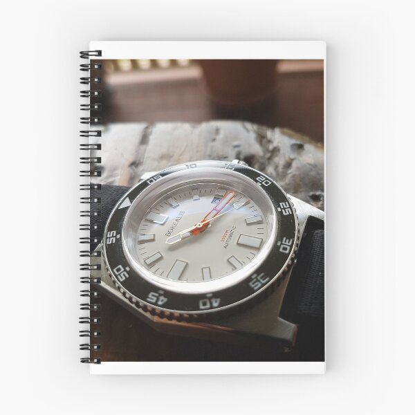 Item preview, Borealis Scorpionfish Automatic Wrist Watch designed and sold by PODLizardWizard.