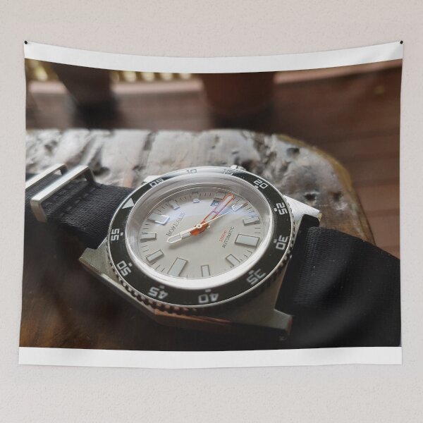 Item preview, Borealis Scorpionfish Automatic Wrist Watch designed and sold by PODLizardWizard.