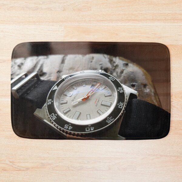 Item preview, Borealis Scorpionfish Automatic Wrist Watch designed and sold by PODLizardWizard.