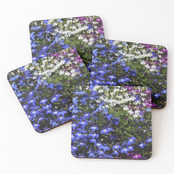 Item preview, Colourful Lobelia designed and sold by MidnightMelody.