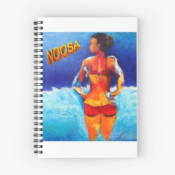 Item preview, Noosa Beach Belle  designed and sold by GleniseClelland.