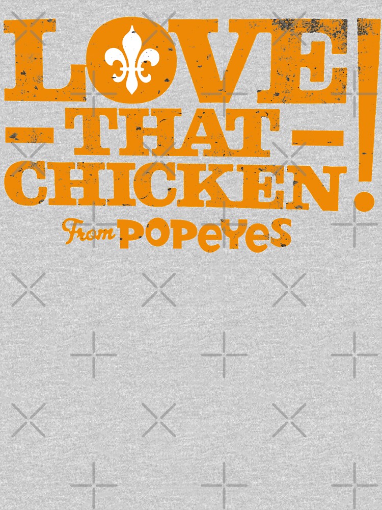 Love That Chicken from Popeyes by SoCalKid
