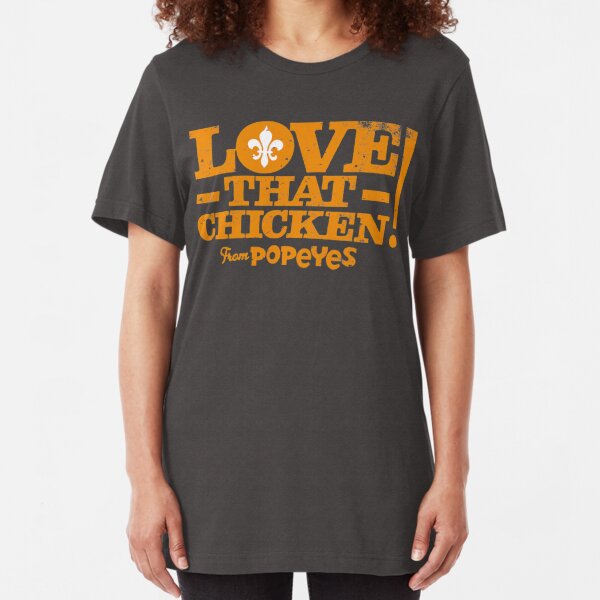 popeyes chicken sandwich t shirt