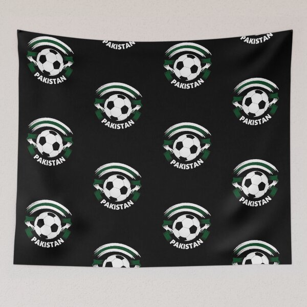 Item preview, Pakistan Football  Soccer Fan Flag designed and sold by ockshirts.