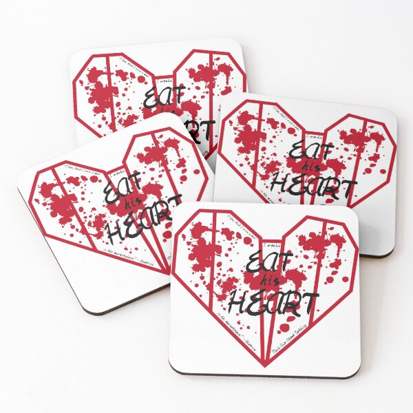 Item preview, "Eat his Heart..." - Beatrice, Much Ado About Nothing designed and sold by SuperMo13.