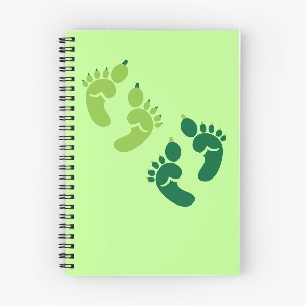 Item preview, Two pairs twins Ogre feet cute for Halloween! designed and sold by jazzydevil.