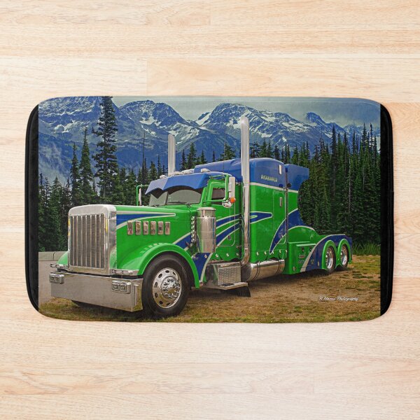 Item preview, Blue and Green Custom Peterbilt designed and sold by rharrisphotos.