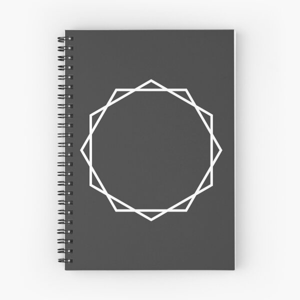 Item preview, Dodecagram in white designed and sold by Raymond Gilford.