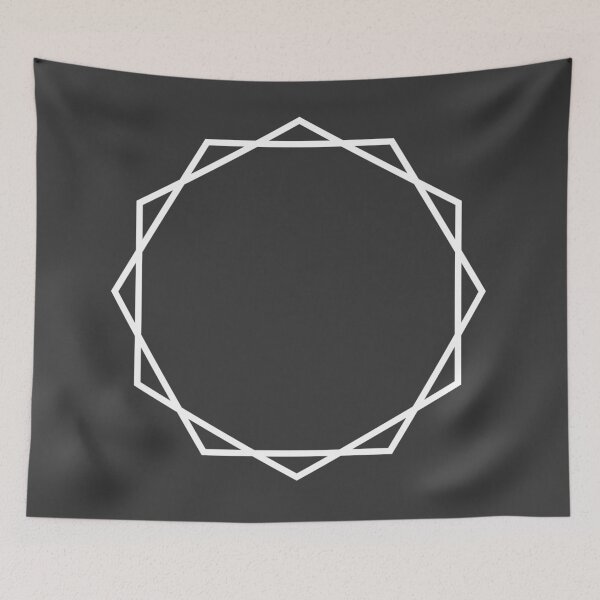 Item preview, Dodecagram in white designed and sold by Raymond Gilford.