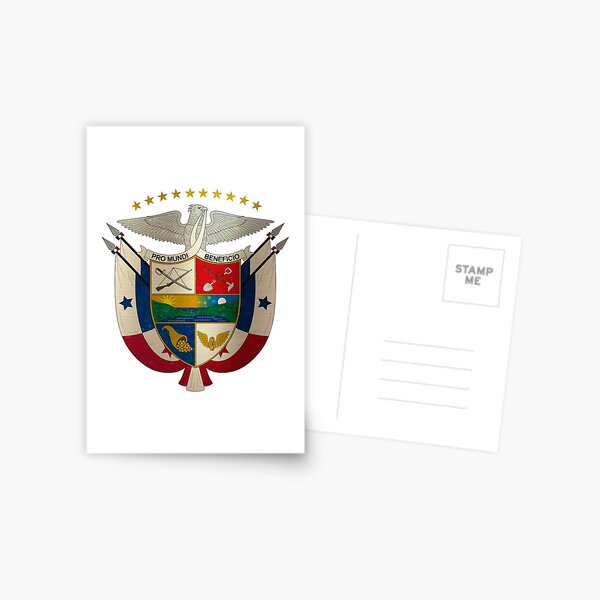 Item preview, Panama Coat of Arms designed and sold by ockshirts.