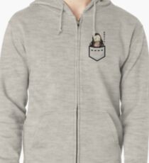 Demon Slayer - Pocket Nezuko - Onii-Chan? ver Zipped Hoodie