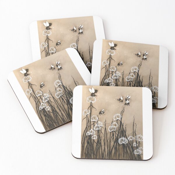 Item preview, bees and fairy designed and sold by Jessica Gadra.