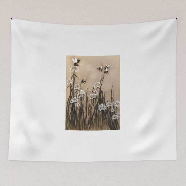 Item preview, bees and fairy designed and sold by Jessica Gadra.