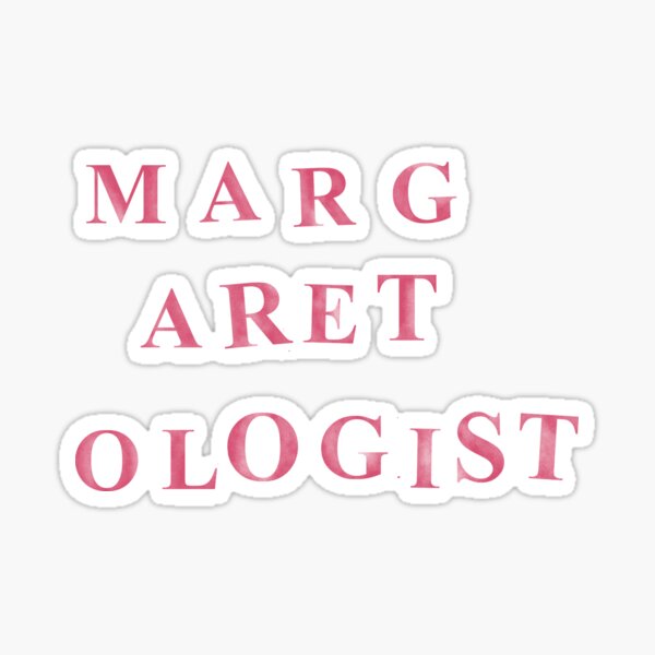 Item preview, Camiseta Margaretologist designed and sold by alebla05.