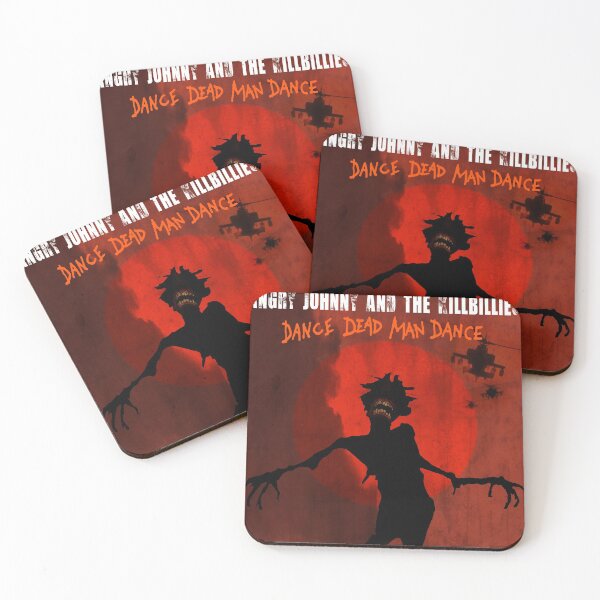 Item preview, Dance Dead Man Dance designed and sold by ANGRYJOHNNY.