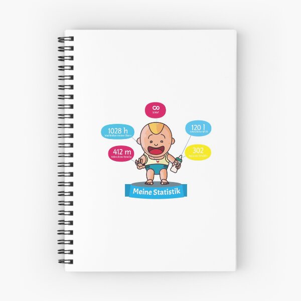 Item preview, Baby Stats Baby Body Longarm Stickers 09630 designed and sold by HustleChicken.