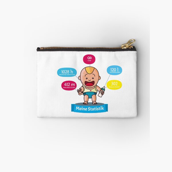 Item preview, Baby Stats Baby Body Longarm Stickers 09630 designed and sold by HustleChicken.
