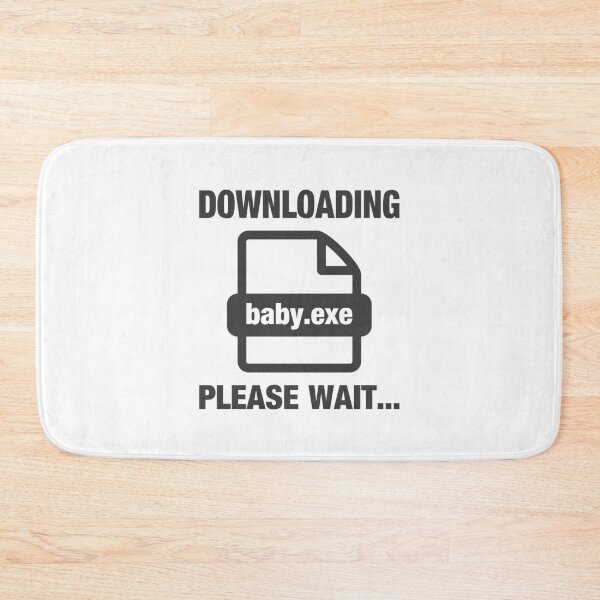 Item preview, Downloading baby.exe please wait Pregnancy Reveal designed and sold by Team150Designz.