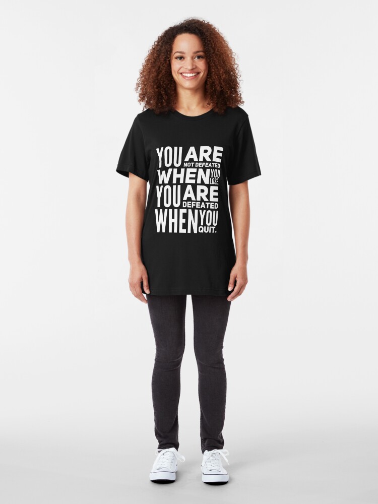 you will lose if you love shirt