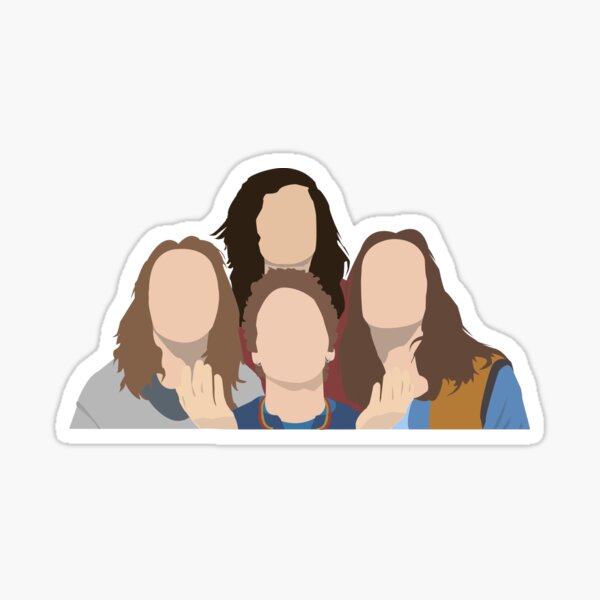 Greta Van Fleet Sticker