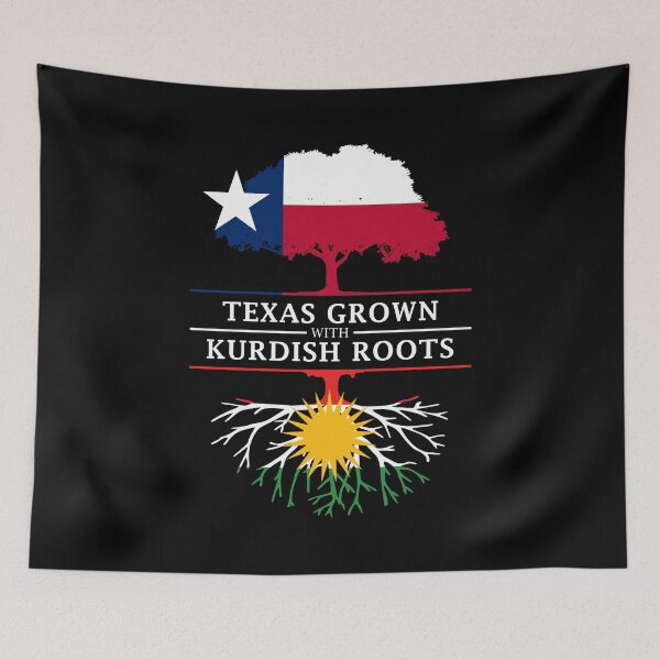 Item preview, Texan Grown with Kurdish Roots designed and sold by ockshirts.