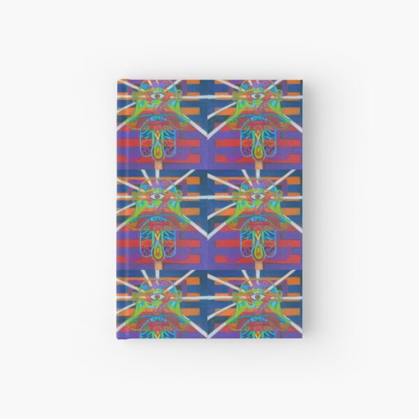 Hexagram 14-Ta Yu (Wealth) Hardcover Journal