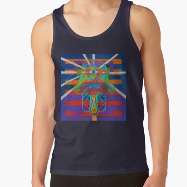 Hexagram 14-Ta Yu (Wealth) Tank Top