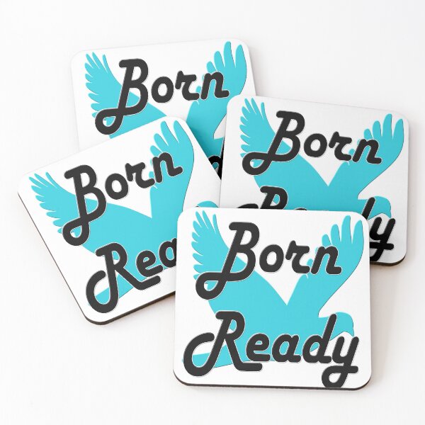 Item preview, Born Ready flying free designed and sold by WellofWords.