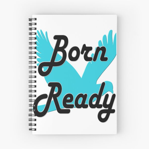 Item preview, Born Ready volando libre designed and sold by WellofWords.