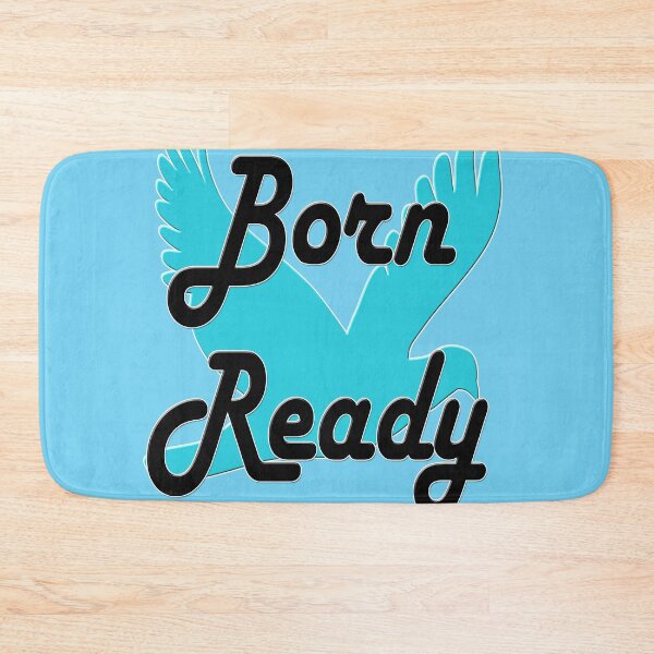 Item preview, Born Ready flying free designed and sold by WellofWords.