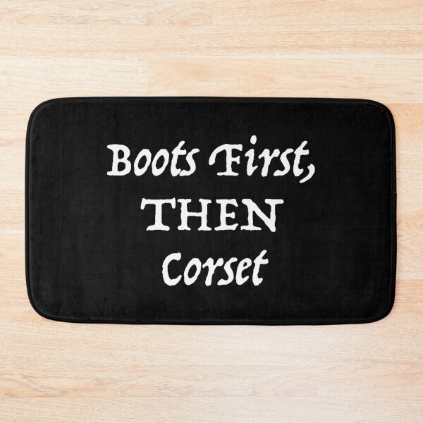 Item preview, Boots First, Then Corset designed and sold by Cat Lady Designs.