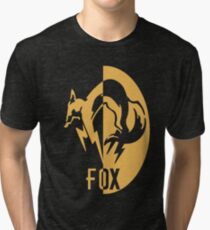 FoxHound logo Tri-blend T-Shirt