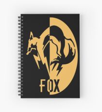FoxHound logo Spiral Notebook